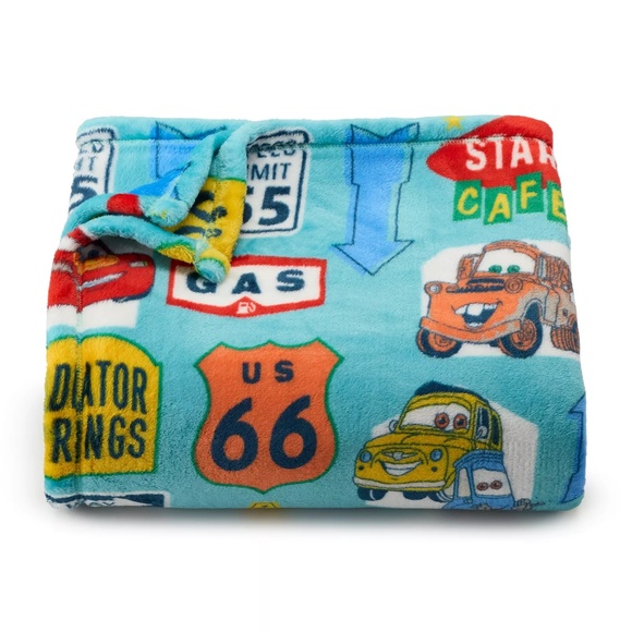 The Big One | Bedding | Disney Pixar Cars Blanket Oversized Plush Throw ...